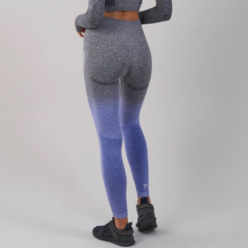 GYMSHARK Seamless Ombré Leggings